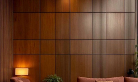 Шпонированная стеновая панель - ultramdf.ru - Тюмень